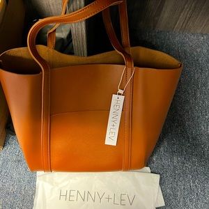 Henny and Lev purse/tote